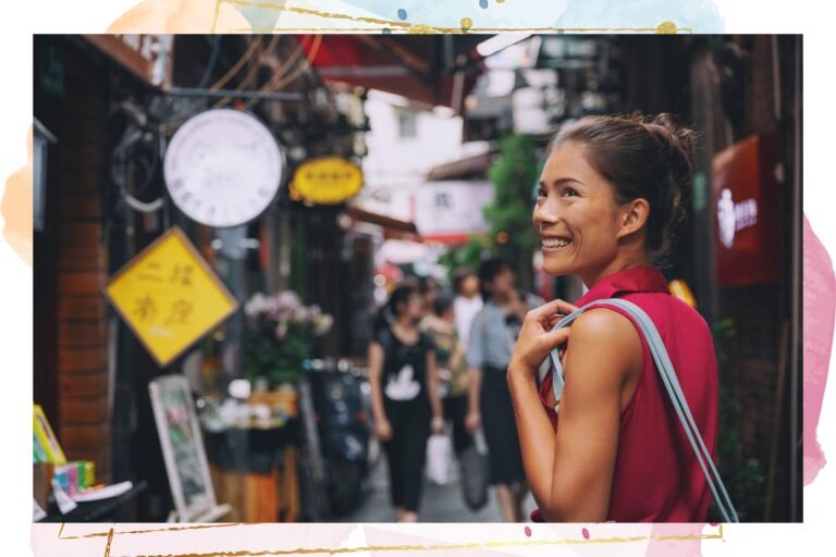 Blending In on Your Own Terms: Being True to You in a Foreign Land