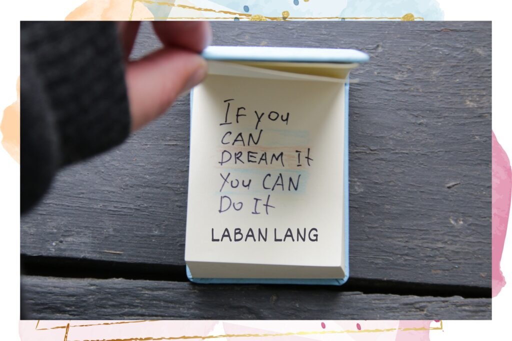 How the Word “Laban Lang” Fueled Me to Go After What God Put in My Heart